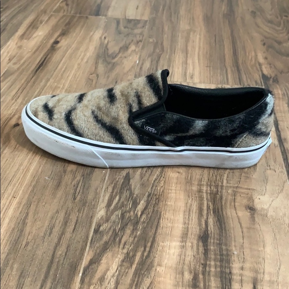 VANS slip on. Tiger Fur.